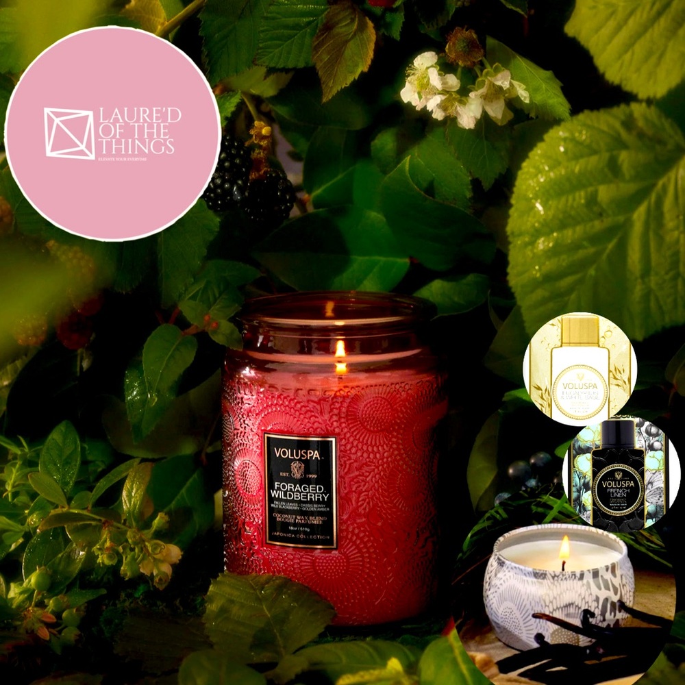Brand New Custom VOLUSPA Gift Set